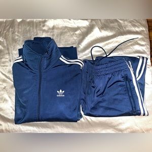 Mens Adidas Tracksuit Set (L)